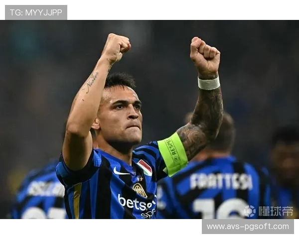 劳塔罗禁区晃开防守低射破门，国米队长怒吼庆祝